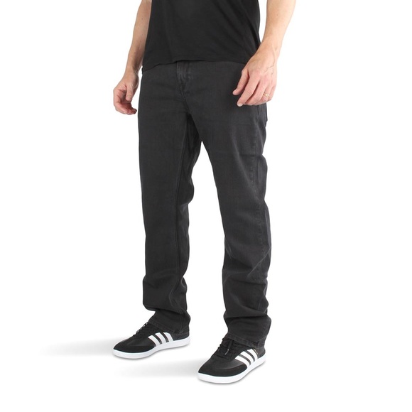 Volcom, Solver Modern Straight Jeans, Size 30 - Picture 3 of 14